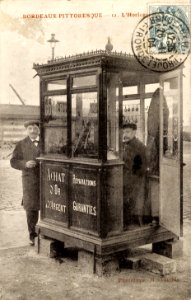 Bordeaux pittoresque 12 - L'Horloger