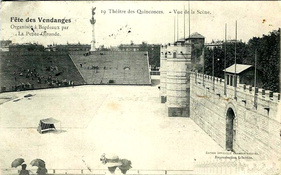 Bordeaux fête-des-vendanges 19 Théatre des Quinconces