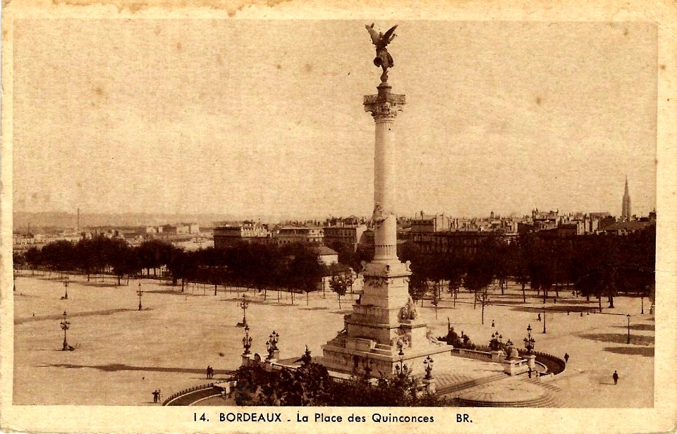 Bordeaux monuments aux girondins 8