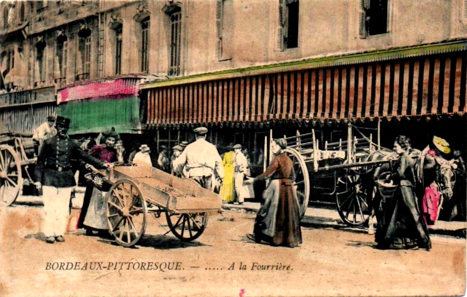 Bordeaux pittoresque 3 - Chopée ! ... A la Fourrière a
