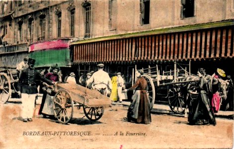 Bordeaux pittoresque 3 - Chopée ! ... A la Fourrière a