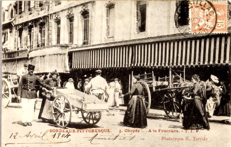 Bordeaux pittoresque 3 - Chopée ! ... A la Fourrière