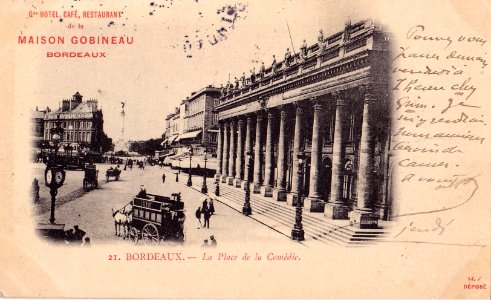 Bordeaux place de la comedie 18