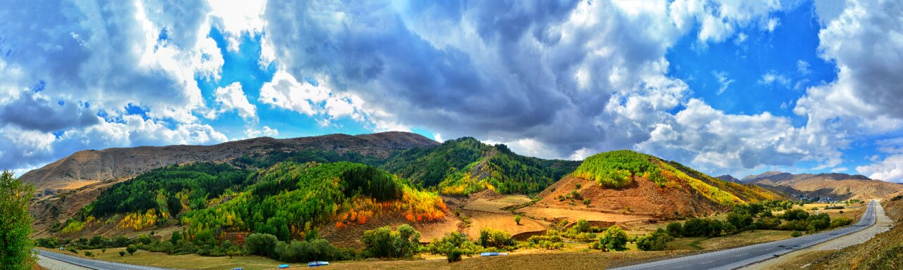 Landscape travel kaçkars