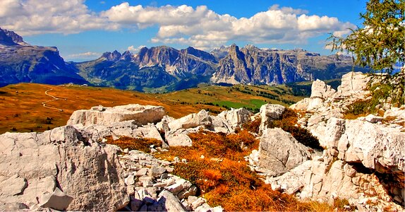 Unesco world heritage south tyrol sky photo