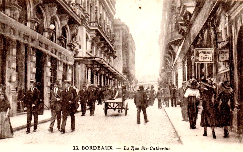 Bordeaux rue Ste Catherine 5