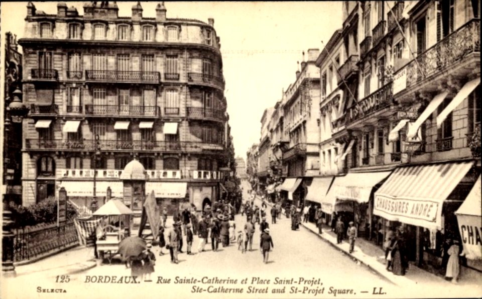 Bordeaux rue Ste Catherine 4