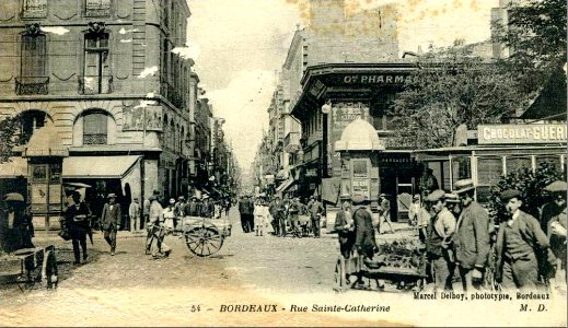Bordeaux rue Ste Catherine 2