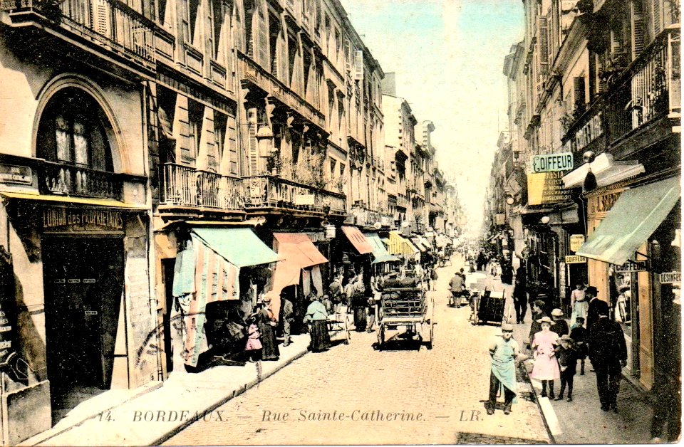 Bordeaux rue Ste Catherine 6