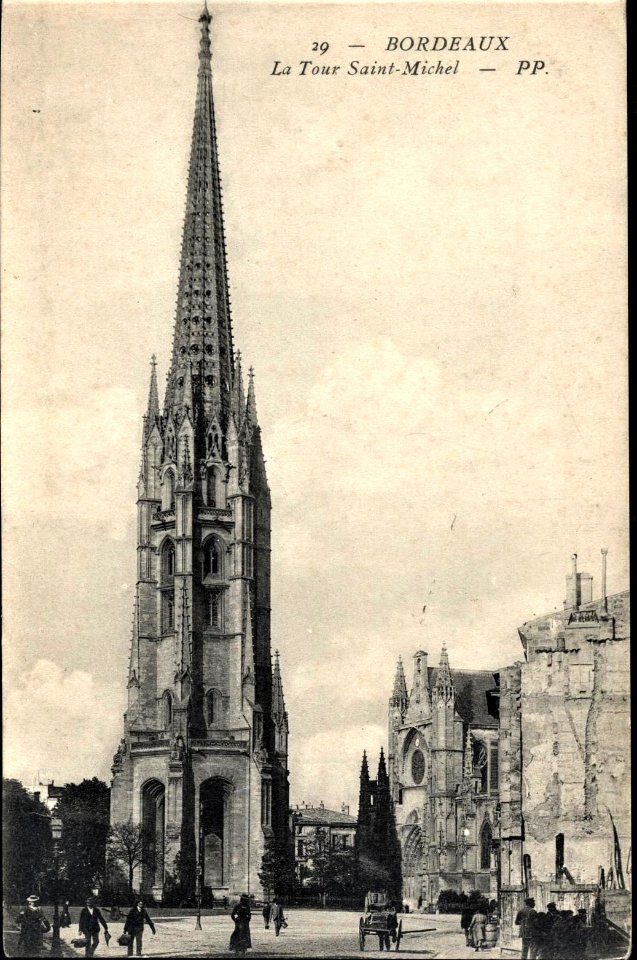 Bordeaux église Saint-Michel 4