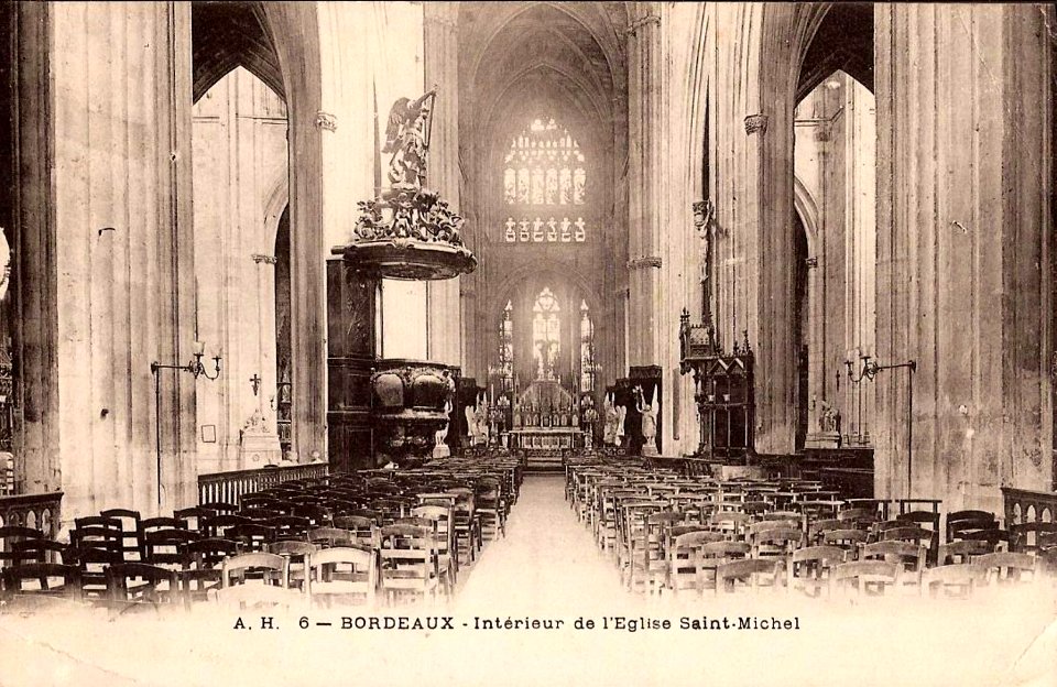 Bordeaux église Saint-Michel 7