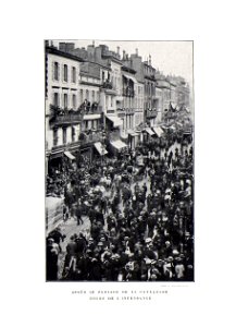 Bordeaux fête-des-vendanges Defilé de la cavalcade c