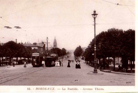 Bordeaux-Bastide - avenue Thiers (anon) 2 photo