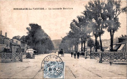 Bordeaux-Bastide - avenue Thiers (anon) 1