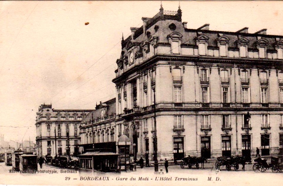 Bordeaux gare du Midi 10