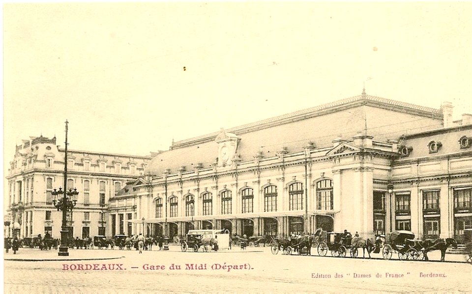 Bordeaux gare du Midi 14
