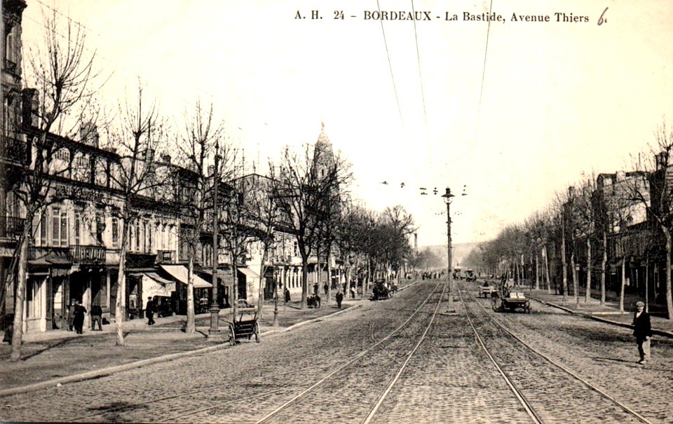 Bordeaux-Bastide - avenue Thiers b (A. Huc)