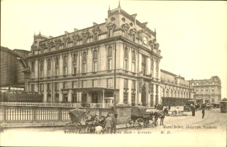 Bordeaux gare du Midi 4