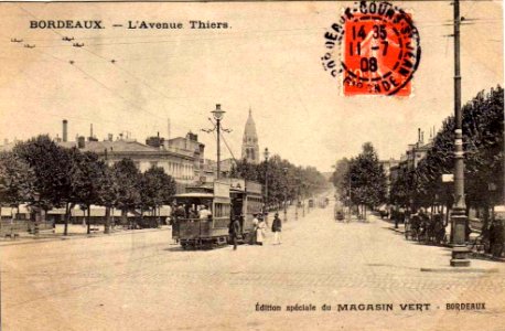 Bordeaux-Bastide - avenue Thiers (Magasin vert)