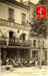 Bordeaux-Bastide - Café Mazarin (L. Guillier)