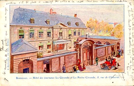 Bordeaux journal la Petite-Gironde rue-de-cheverus