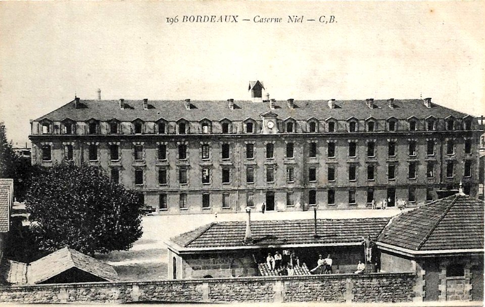 Bordeaux-Bastide - Caserne Niel - 18e escadron du train 4
