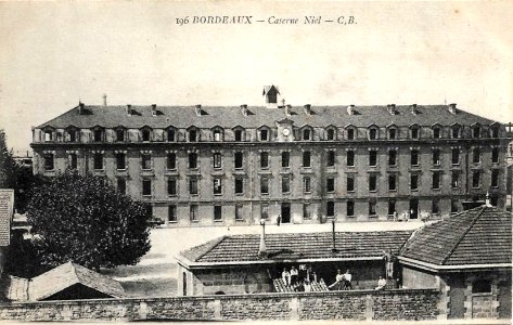 Bordeaux-Bastide - Caserne Niel - 18e escadron du train 4