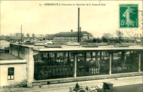 Bordeaux-Bastide - Caserne Niel – Magasins Généraux - vue générale (Nardot)