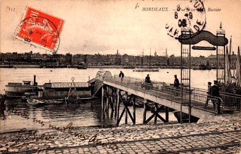 Bordeaux-Bastide - embarcadère (ND)