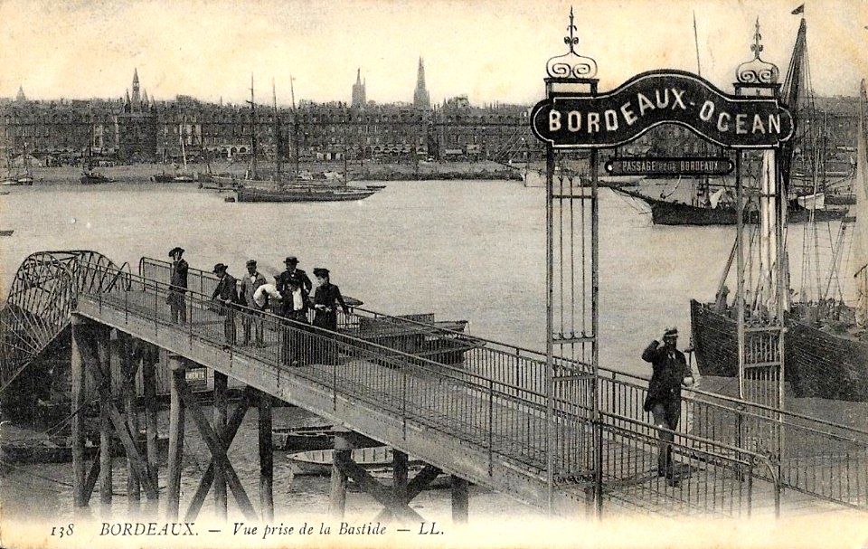 Bordeaux-Bastide - embarcadère (L.L.)