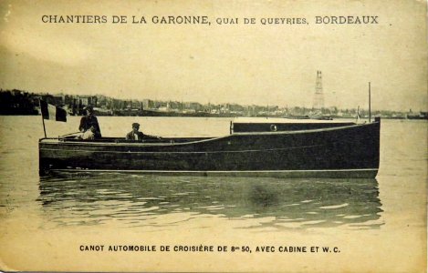Bordeaux-Bastide - Chantiers de la Garonne photo
