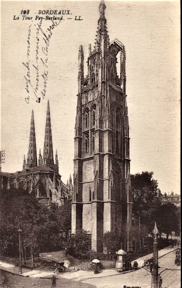 Bordeaux la tour Pey-Berland 2