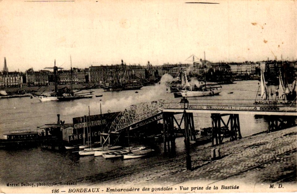Bordeaux-Bastide - Embarcadère (Delboy)