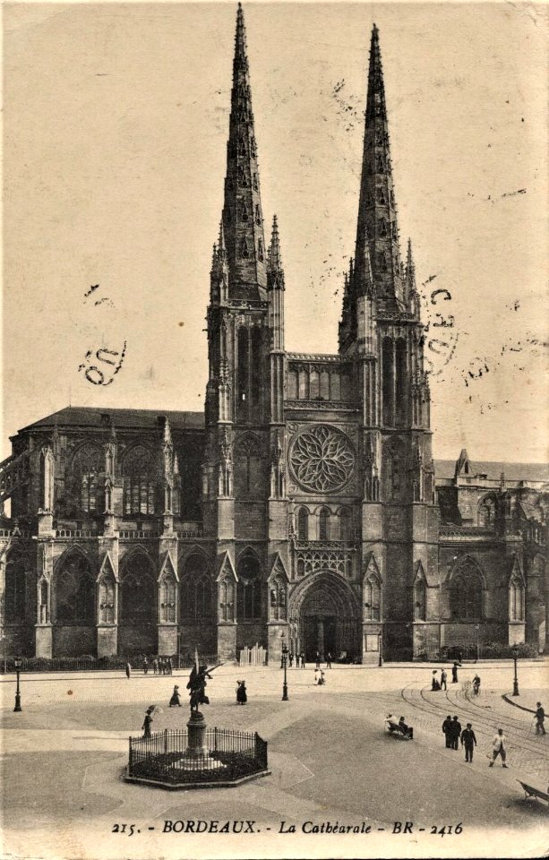 Bordeaux la tour Pey-Berland 6