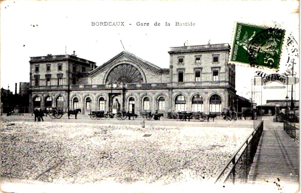 Bordeaux-Bastide - Gare d'Orléans (anon)