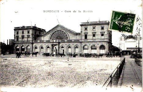 Bordeaux-Bastide - Gare d'Orléans (anon) photo