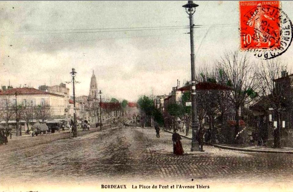 Bordeaux-Bastide - place du pont (anon)