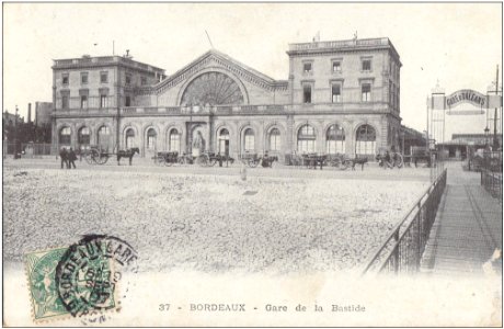 Bordeaux la-gare de la Bastide 2