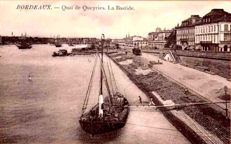 Bordeaux-Bastide - quai de queyries