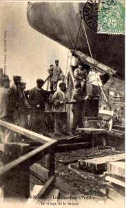 Bordeaux Le cuirassé Verite 1907 5