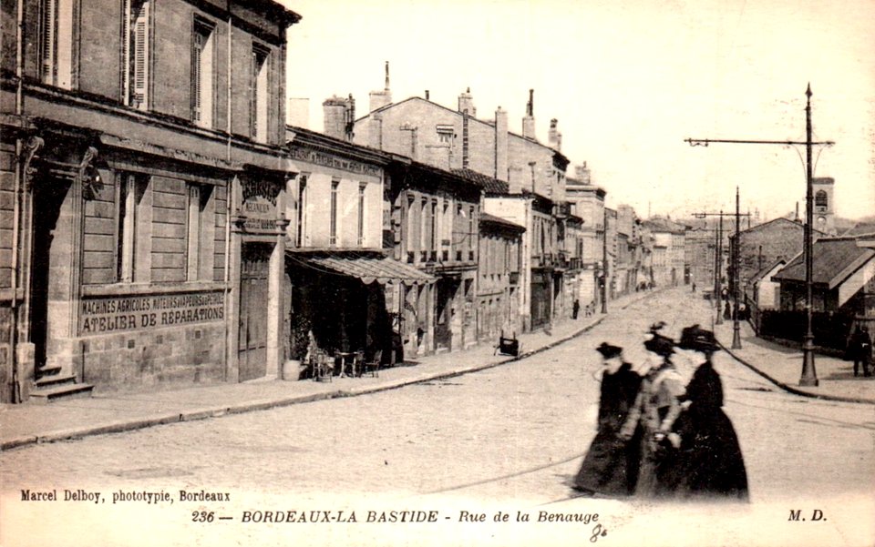 Bordeaux-Bastide - rue de la Benauge 1 (Delboy)