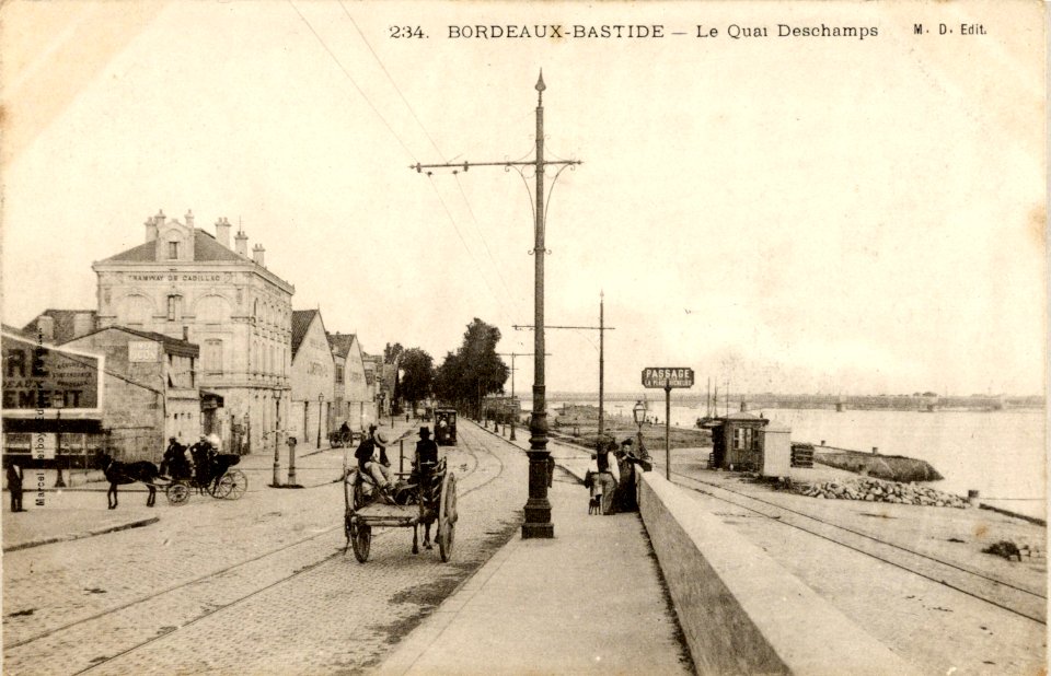 Bordeaux-Bastide - Quai Deschamps