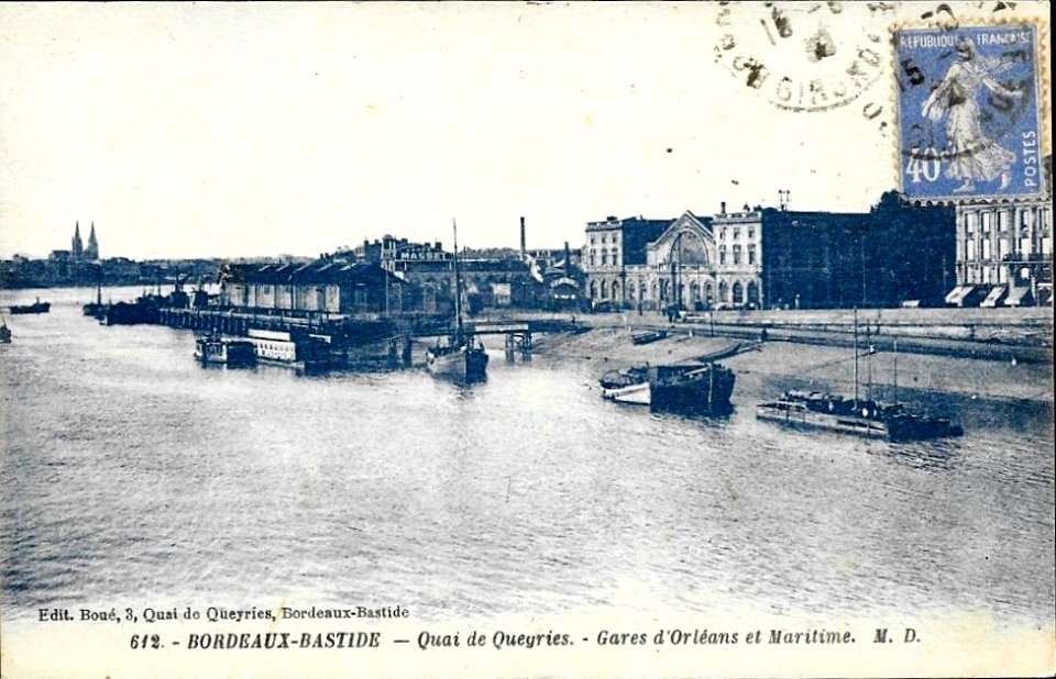 Bordeaux-Bastide - quai des Queyries (Delboy)