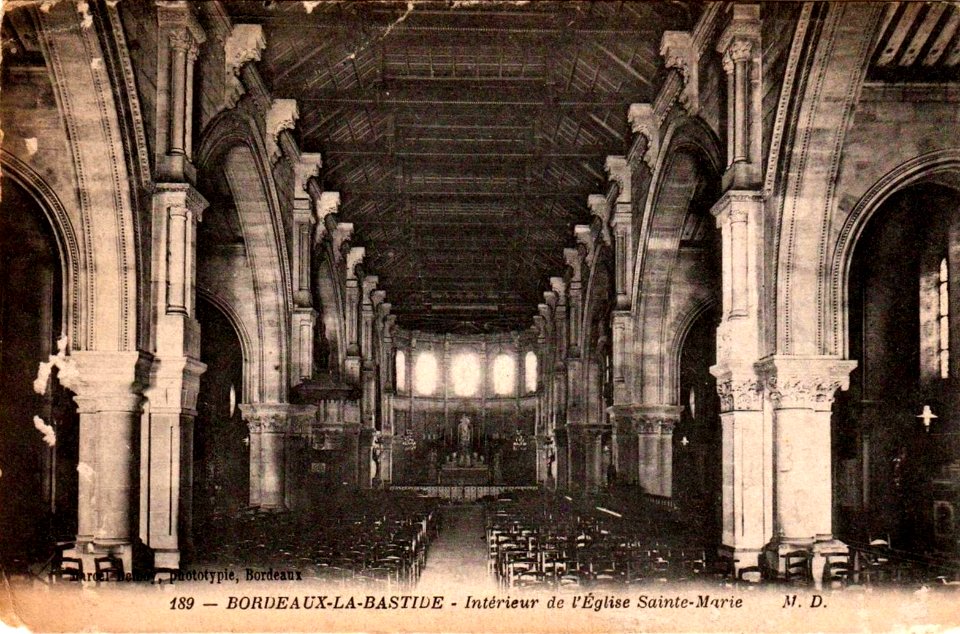 Bordeaux-Bastide - église Sainte-Marie 5 (Delboy)