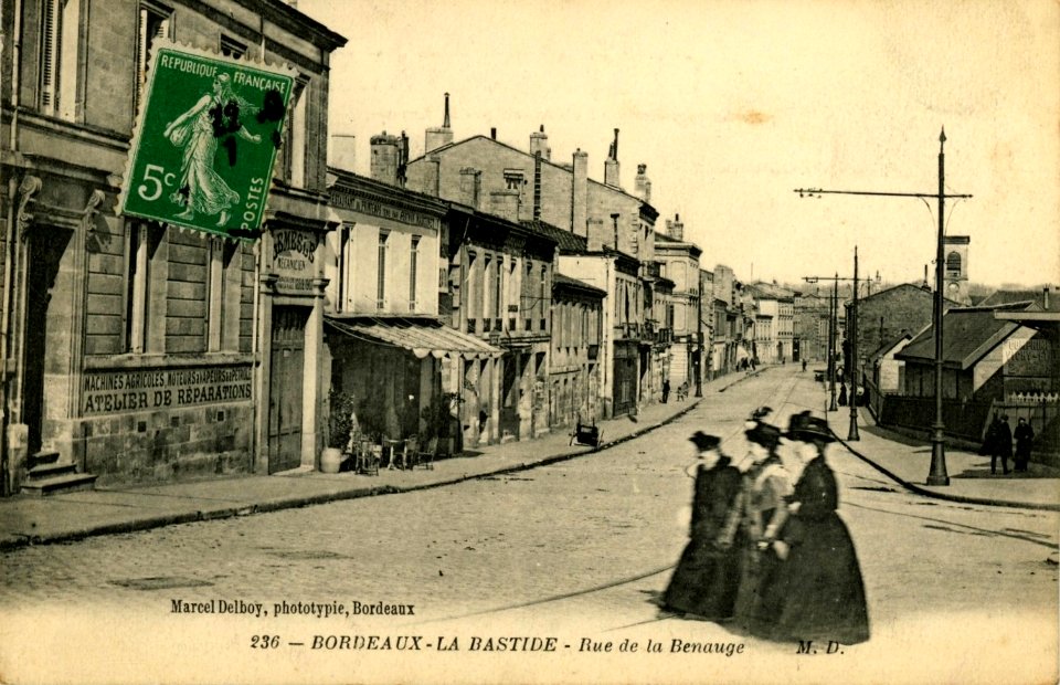 Bordeaux-Bastide - rue de la Benauge 2