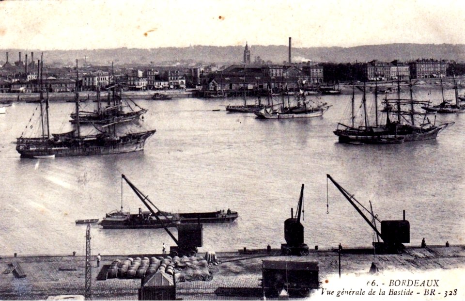 Bordeaux-Bastide - vue générale b (Bloc frères)