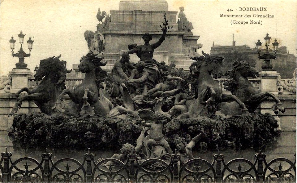 Bordeaux monuments aux girondins (détail) 2