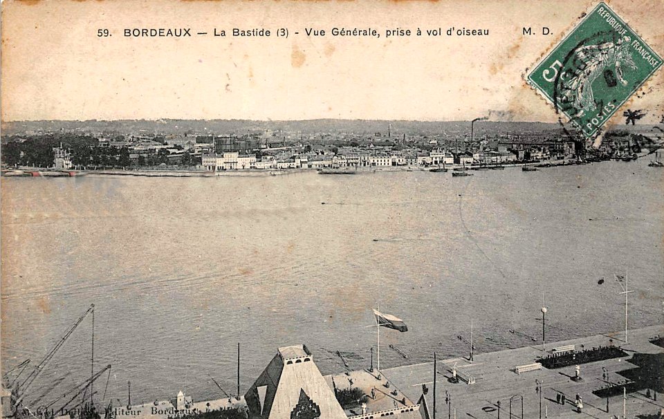 Bordeaux-Bastide - vue générale 1
