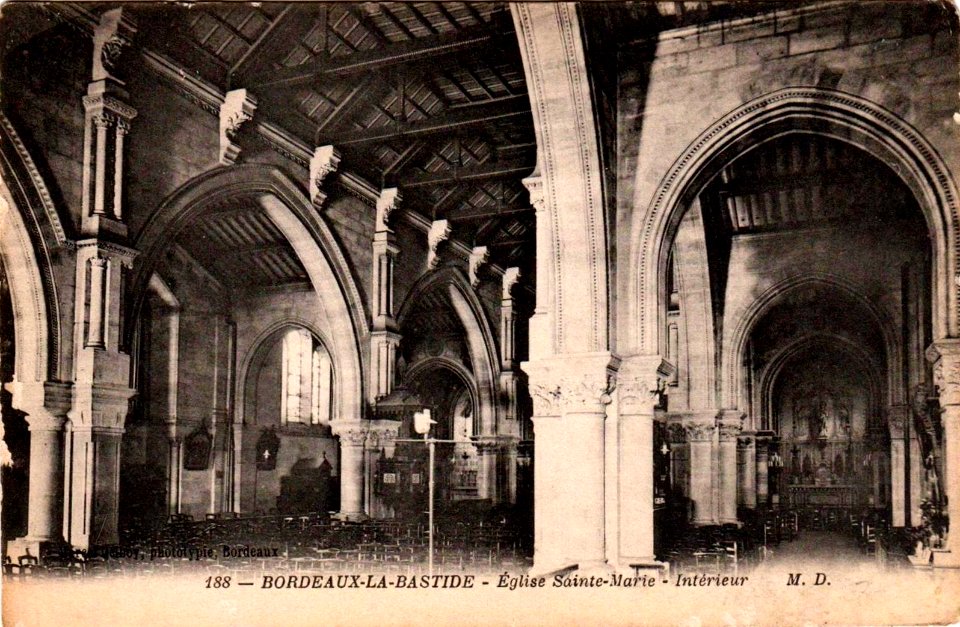 Bordeaux-Bastide - église Sainte-Marie 6 (Delboy)