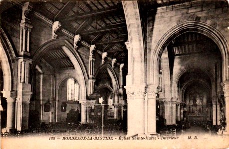 Bordeaux-Bastide - église Sainte-Marie 6 (Delboy)